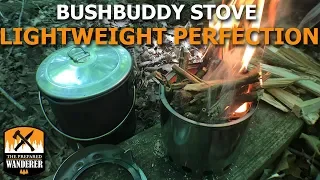 Bushbuddy Stove Lightweight Perfection for Bushcraft