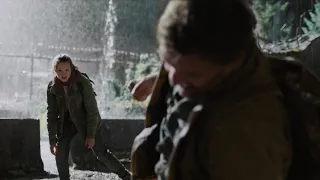The Last of Us | Season 1 Episode 1 | Joel Kills FEDRA Guard to Save Ellie | 4K