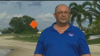 A street in Cape Coral is flooding so bad residents say it's wrecking their homes