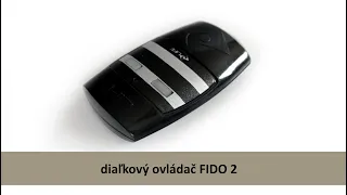 Brány - Pemat Slovakia - naprogramovanie diaľkového ovládača LIFE FIDO 2 a FIDO 4