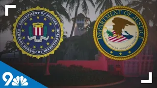 FBI raid Donald Trump's Mar-A-Lago residence