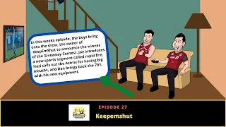 Nonna's Basement Sports Podcast Episode 27: Keepemshut