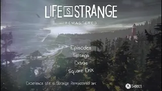 Life is Strange 1 Remastered, cool Main Menu.