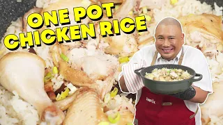 #Simpol at convenient lutuin ang One Pot Chicken Rice recipe na to! | SIMPOL | CHEF TATUNG