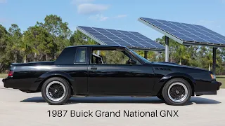 1987 Buick Grand National GNX