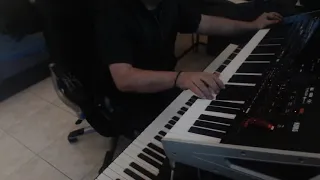 HEAVEN - Bryan Adams [Solo Keyboard] By Chris Sitaridis