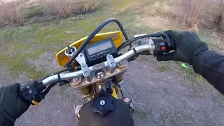 На мотарде по деревне. Тест Suzuki DRZ400