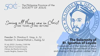 Province Mass for the Solemnity of St. Ignatius of Loyola