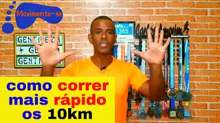 TREINO CORRIDA 10KM DICAS