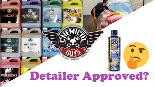 Should a Detailer use Chemical Guys | Chemical Guys Brand Review