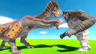 Armoured HYRDA vs KING KONG - Animal Revolt Battle Simulator