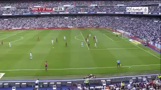 Real Madrid vs Osasuna 3-2 02/05/10 (HD)