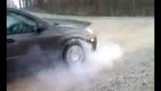 stock ford focus burnout