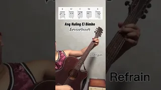 Ang Huling El Bimbo by Eraserheads Guitar Tutorial! #guitarchords #guitarist #guitartutorial #guitar