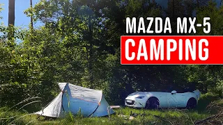 Mazda MX-5 Camping.