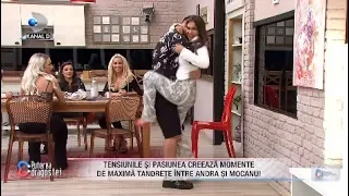 Andra si Mocanu, momente de maxima tandrete! Va reusi sa o tempereze dupa dezmatul din camera rosie?