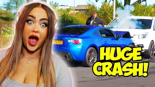 CAR GIRL REACTS TO THE BEST CAR SHOW FAILS & WINS!