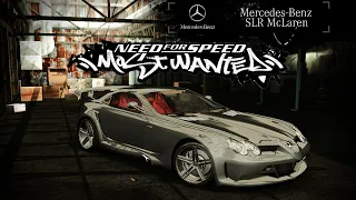 NFS Most Wanted / REDUX MOD 2023/  MERCEDES BENZ SLR MCLAREN JUNKMAN TUNING/ 1080p60fps