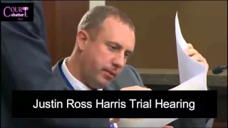 Justin Ross Harris Suppression Hearing Day 1 Part 2 12/14/15