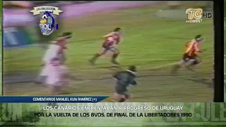 Resumen - Progreso 2 Barcelona 2 - Copa Libertadores 1990 - Programa La Colección