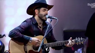 Rodolffo cantando Marca Evidente na Festa do Líder - BBB 21