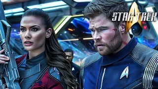 STAR TREK 4 Teaser (2024) With Chris Hemsworth & Zoë Saldaña