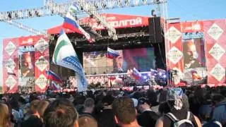 Рок над Волгой 2011 - Петр Мамонов