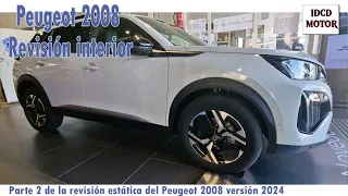 Revisión del nuevo Peugeot 2008 versión 2024 Allure / GT (2/2)