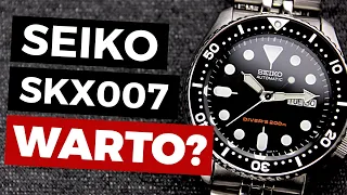 NIE WARTO zastanawiać się nad zakupem SKX007! Recenzja zegarka Seiko | TikTalk odc. 86