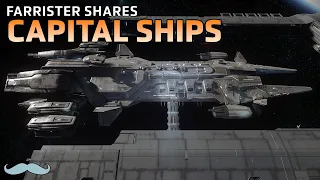 What does the Javelin tell us about Capital Ships? | Star Citizen 4K