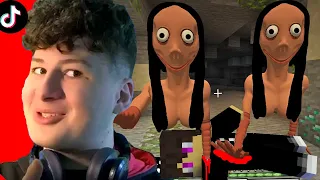 TIKTOK MINECRAFT TRÜKKÖK 2!