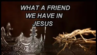 WHAT A FRIEND WE HAVE IN JESUS - Acoustic Guitar Instrumental Worship Hymns with easy chords.