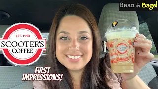 Scooter's Coffee Review | Iced Caramelicious & Cold Brew