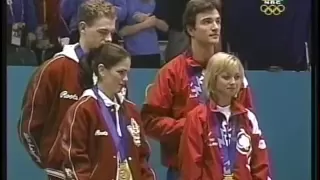 Awarding of 2nd Set of Gold Medals - 2002 Salt Lake City, Figure Skating, Pairs' Free Skate