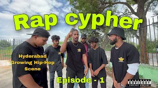 Underground Rap cypher of Hyderabad city (growing Hip-Hop Scene of HYDERABD)