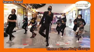 Ting Ting Remix ( Ayu Ting Ting ) Choreo  : Dimas Budy Siswoyo || Transpark Sabtu, 6 Feb 2021