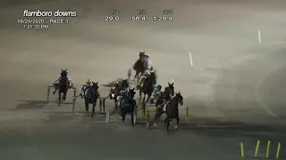 OCT 24,2020-RACE 3-FLAMBORO DOWNS