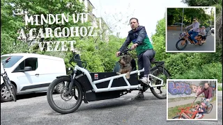 Cargo-lázgörbe, avagy helló jövő! - Bringás Brigantik vLog2024 ep. 4.