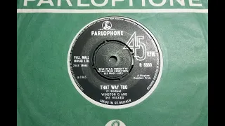 Mod Soul - WINSTON G & THE WICKED - That Way Too PARLOPHONE R 5330 UK 1965 Dancer Psych Mid