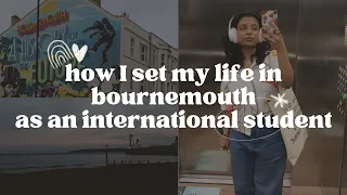 How I set my life up in Bournemouth as an international student life