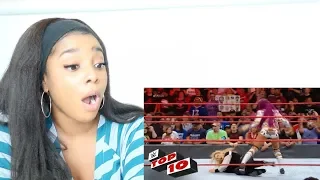 WWE Top 10 Raw moments: Aug. 12, 2019 | Reaction