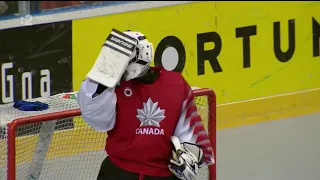 Canada vs. Slovakia Ball Hockey World Championship 2019 semifinal game 3rd period 21/06/2019