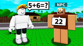 「NPC變聰明了」！結果會發生什麼事呢？！【Roblox 機械方塊】