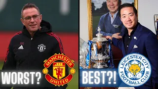Ranking The Best & Worst Run Clubs In The Premier League