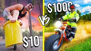 $10 VS $1,000 VEHICLES! *Budget Challenge*