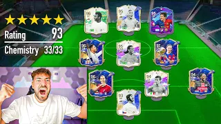 XXL!! 126 RATED FUT DRAFT CHALLENGE EA FC 24 🚨 🔥