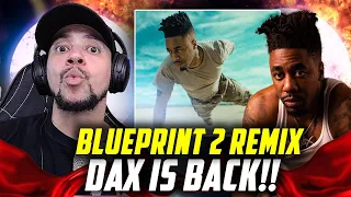 REAL RAP ALL 2024!!!! Dax - Blueprint 2 Remix (LIVE REACTION)