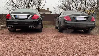 Mercedes Benz Cl 500 2007 vs Cl 63 2011