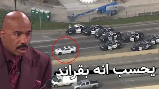 طفل يحسب نفسه يلعب قراند الحياة الواقعيه !!