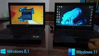 Windows 8.1 vs Windows 11 speed test. Which is better for older devices?
